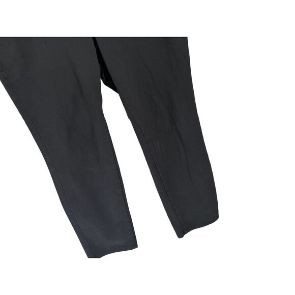 EVERLANE Men's Size 40/30 Slim Fit Black Trousers Pants Cotton Strait Leg - Picture 4 of 9